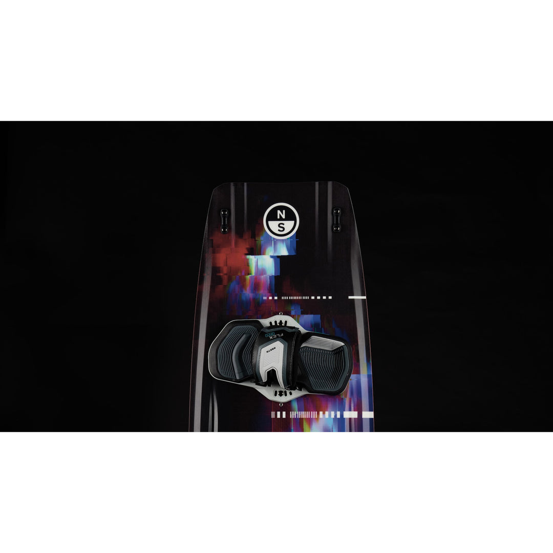 North Focus Hybrid TT Board 2025 – Twintip Kiteboard
