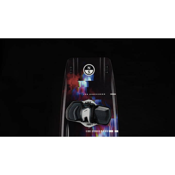North Focus Hybrid TT Board 2025 – Twintip Kiteboard