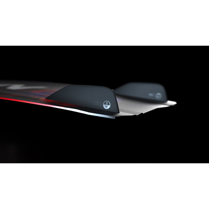 North Focus Hybrid TT Board 2025 – Twintip Kiteboard