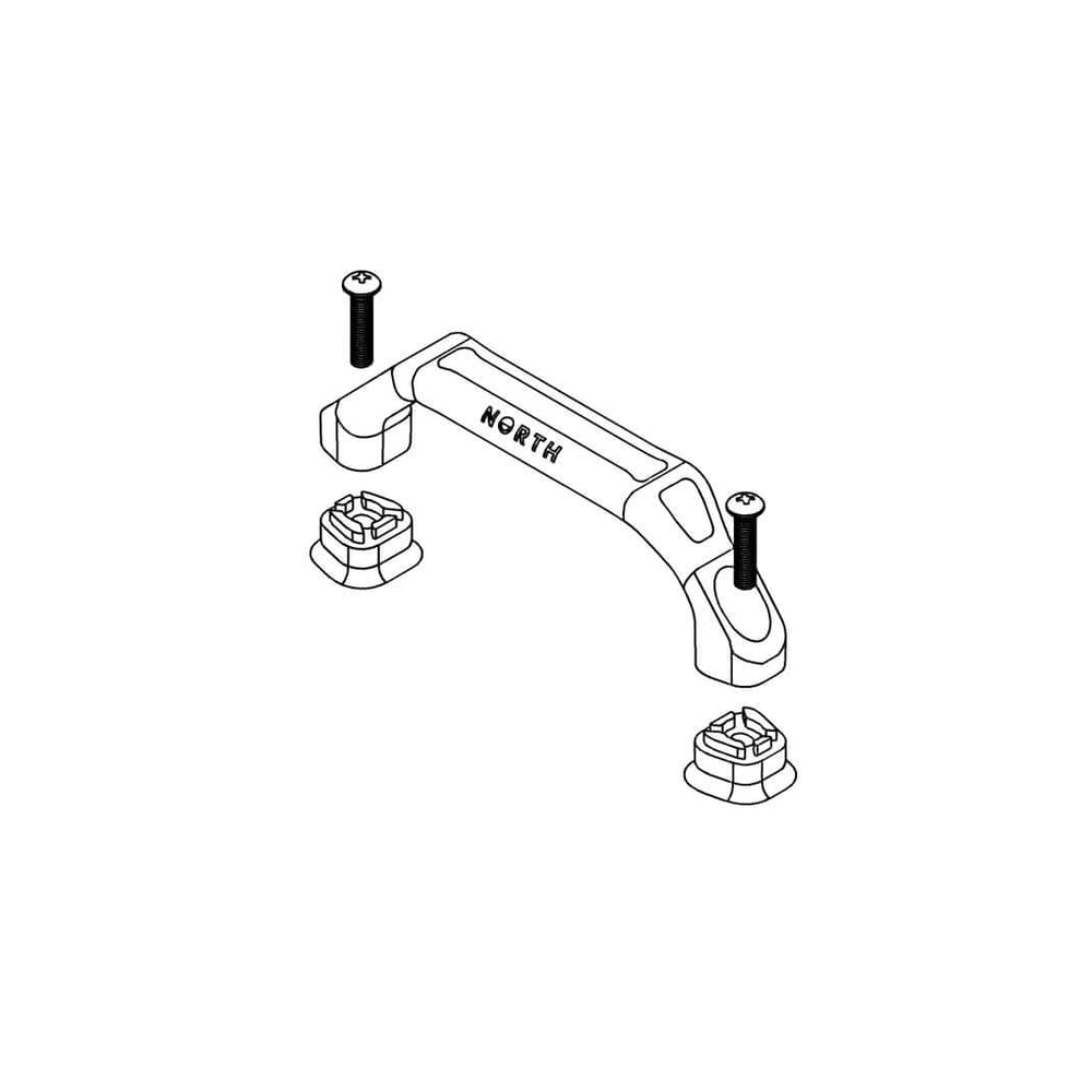 North TT handle extension – Kiteboard Zubehör