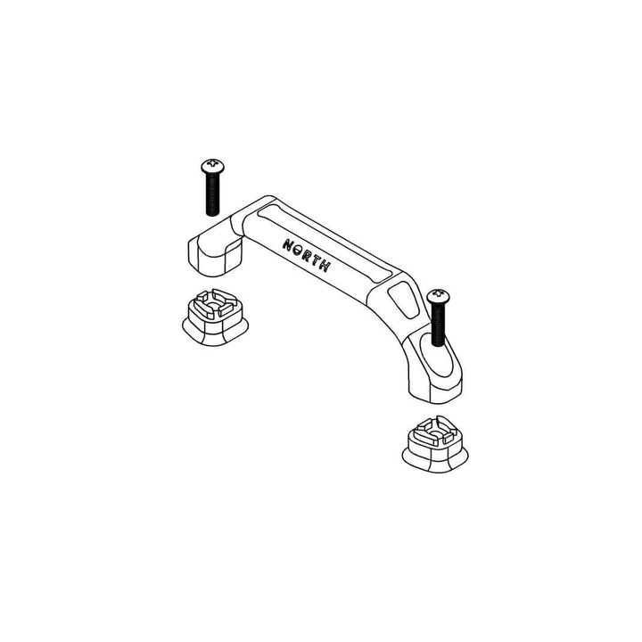 North TT handle extension – Kiteboard Zubehör