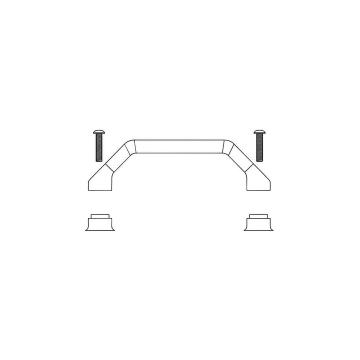 North TT handle extension – Kiteboard Zubehör