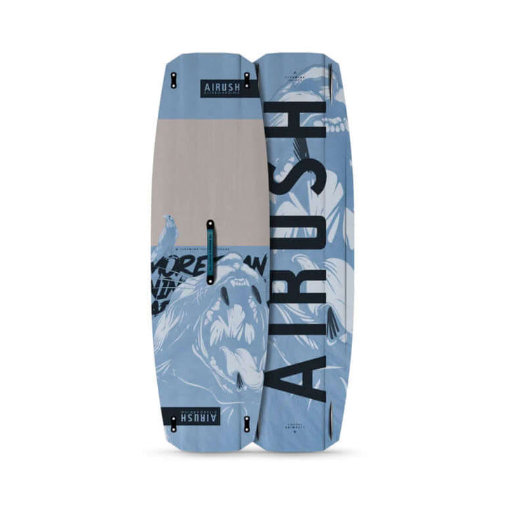 Airush Livewire V8 Board, Handle And Fins Only – Twintip Kiteboard