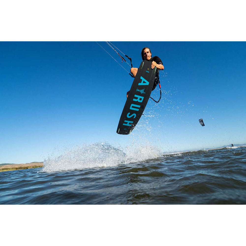 Airush Livewire V8 Board, Handle And Fins Only – Twintip Kiteboard