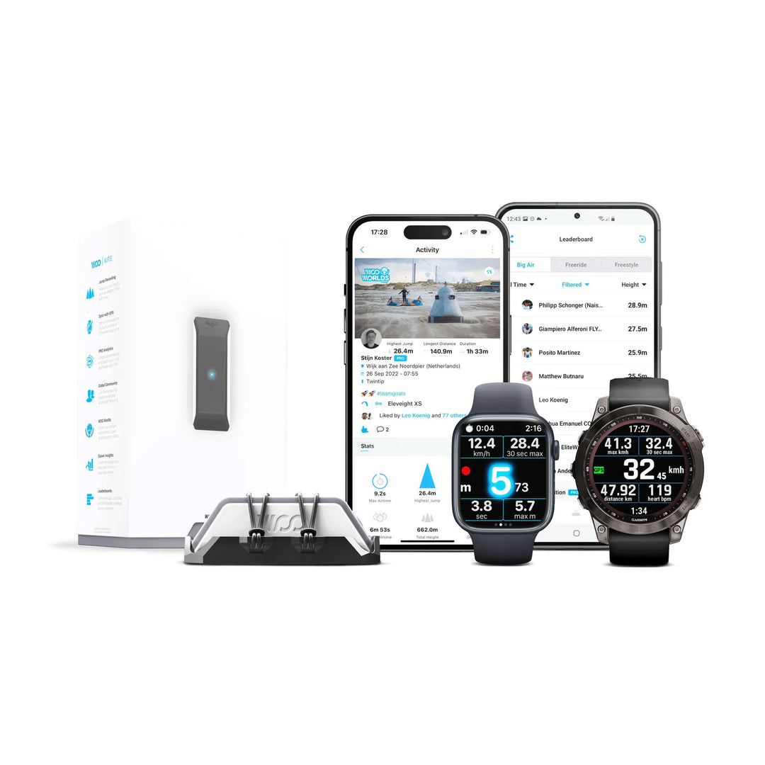 WOO Kiteboard Sensor Package 4.0 – Accessorie