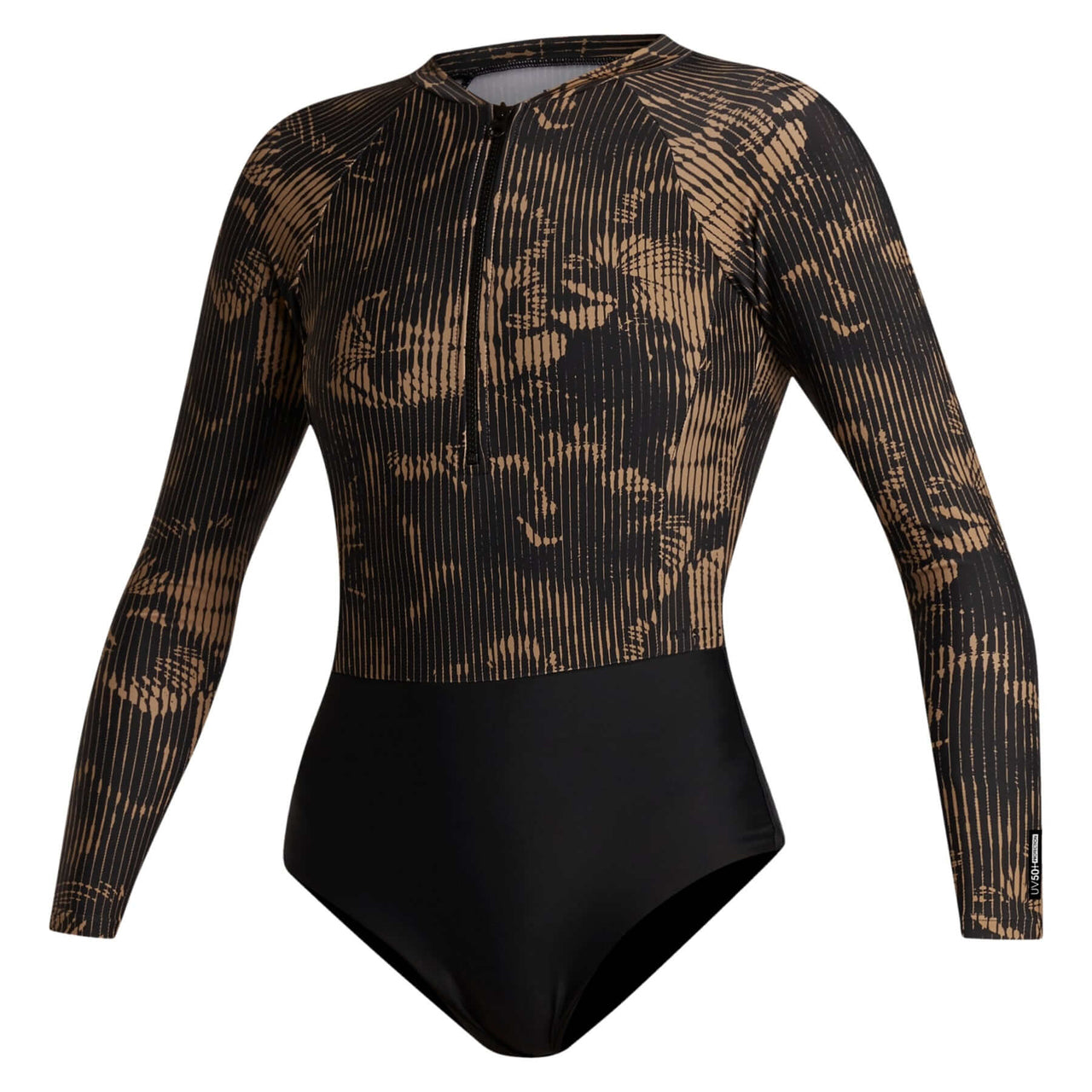 Mystic Jayde L/S One Piece – Damen Badeanzug