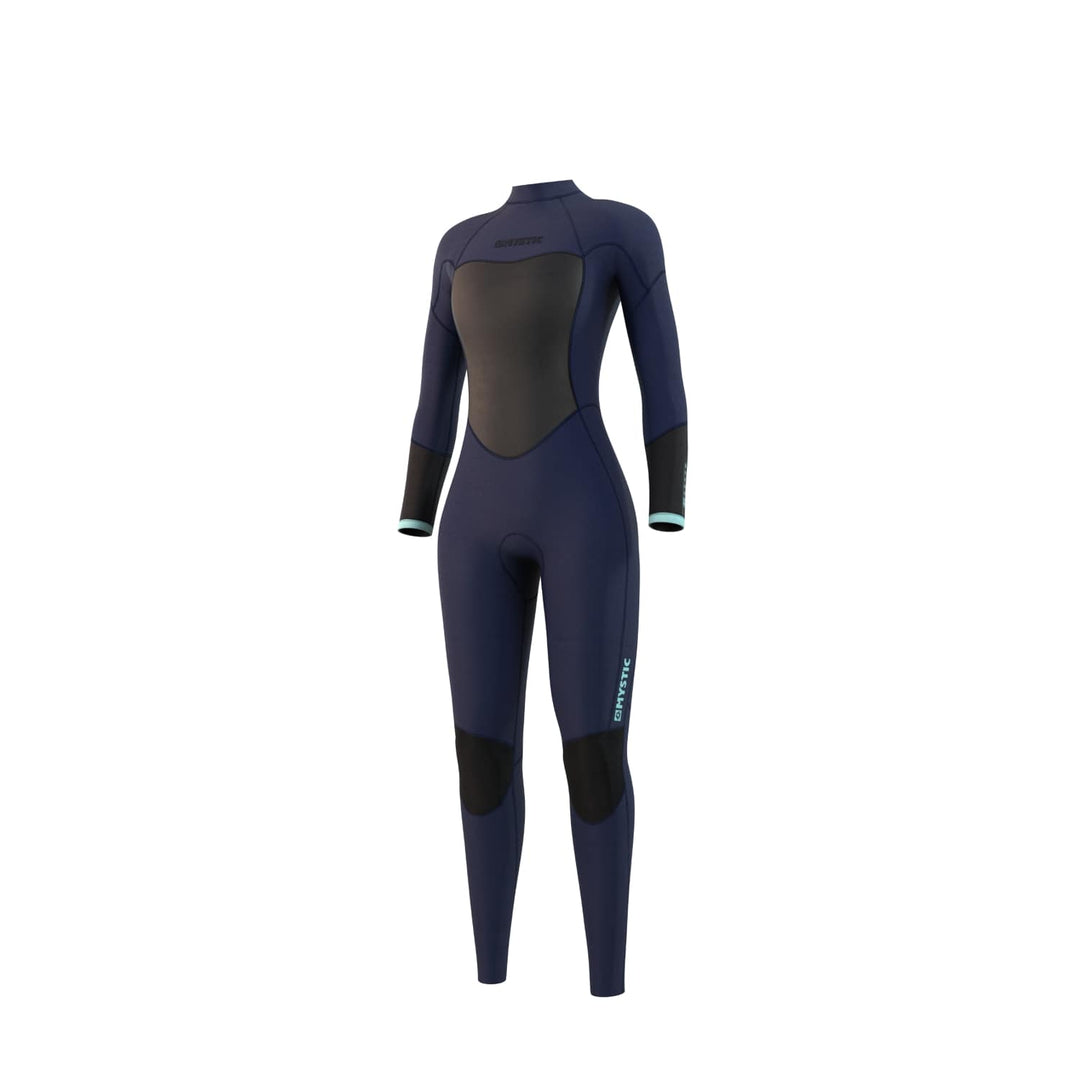 Mystic Brand Fullsuit 3/2mm Bzip Flatlock Women – Damen Neoprenanzug