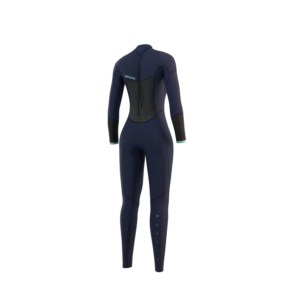 Mystic Brand Fullsuit 3/2mm Bzip Flatlock Women – Damen Neoprenanzug