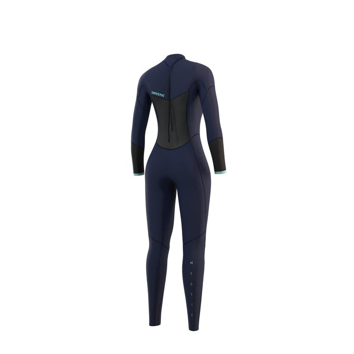 Mystic Brand Fullsuit 3/2mm Bzip Flatlock Women – Damen Neoprenanzug