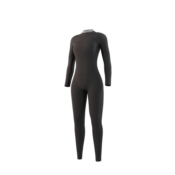 Mystic Brand Fullsuit 3/2mm Bzip Flatlock Women – Damen Neoprenanzug