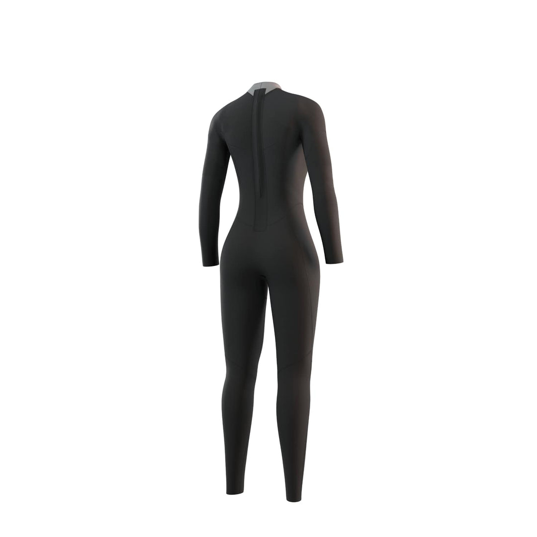 Mystic Brand Fullsuit 3/2mm Bzip Flatlock Women – Damen Neoprenanzug