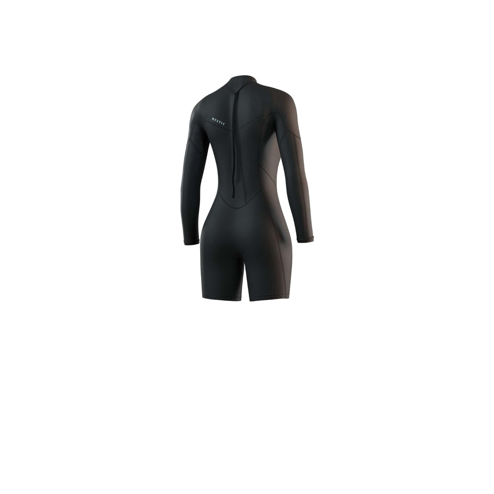 Mystic Brand Longarm Shorty 3/2mm Bzip Flatlock Women 2025 – Damen Neoprenanzug