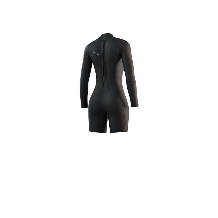 Mystic Brand Longarm Shorty 3/2mm Bzip Flatlock Women 2025 – Damen Neoprenanzug