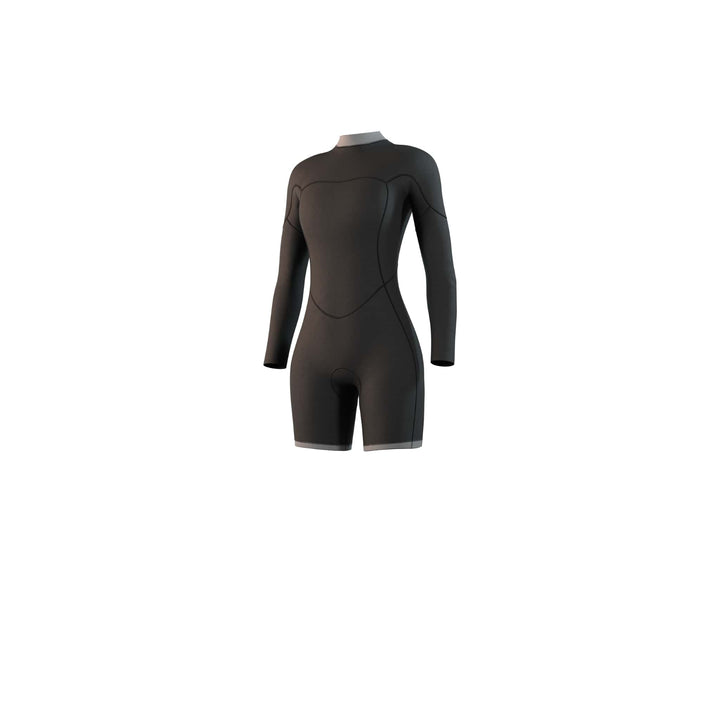 Mystic Brand Longarm Shorty 3/2mm Bzip Flatlock Women 2025 – Damen Neoprenanzug