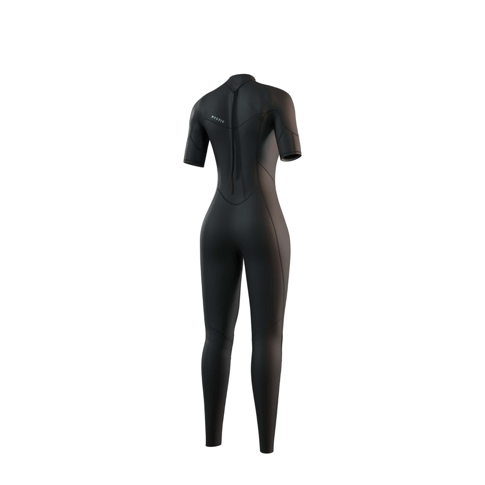 Mystic Brand Shortarm 3/2mm Bzip Flatlock Women 2025 – Damen Neoprenanzug