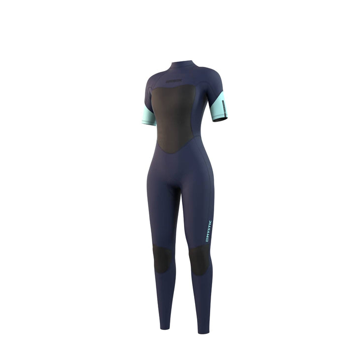 Mystic Brand Shortarm 3/2mm Bzip Flatlock Women – Damen Neoprenanzug