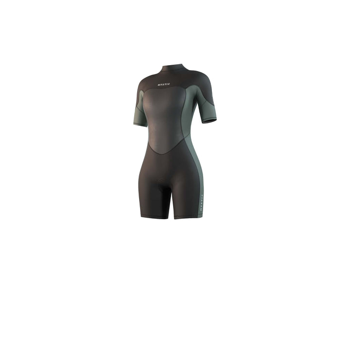 Mystic Brand Shorty 3/2mm Bzip Flatlock Women 2025 – Damen Neoprenanzug