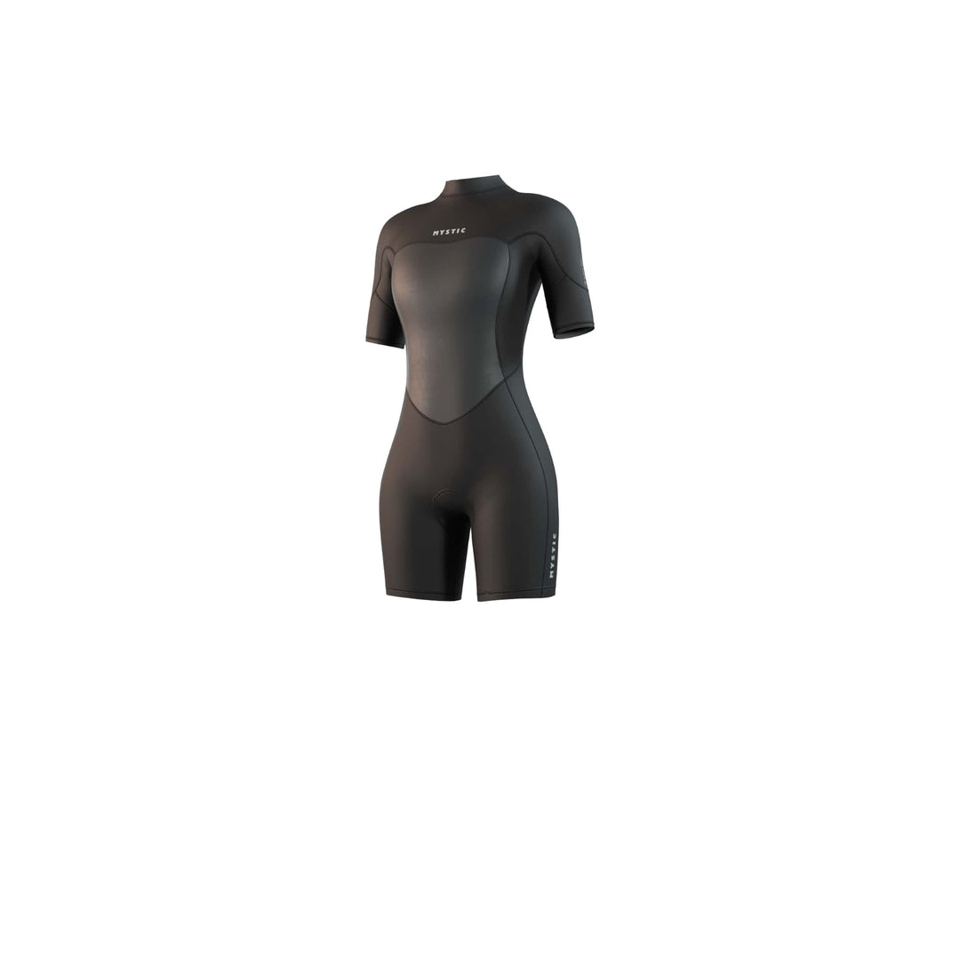 Mystic Brand Shorty 3/2mm Bzip Flatlock Women 2025 – Damen Neoprenanzug