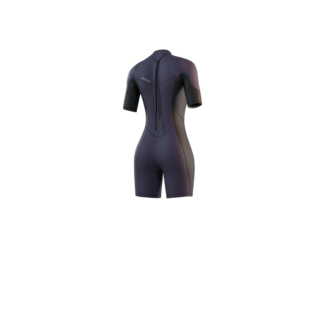 Mystic Brand Shorty 3/2mm Bzip Flatlock Women 2025 – Damen Neoprenanzug