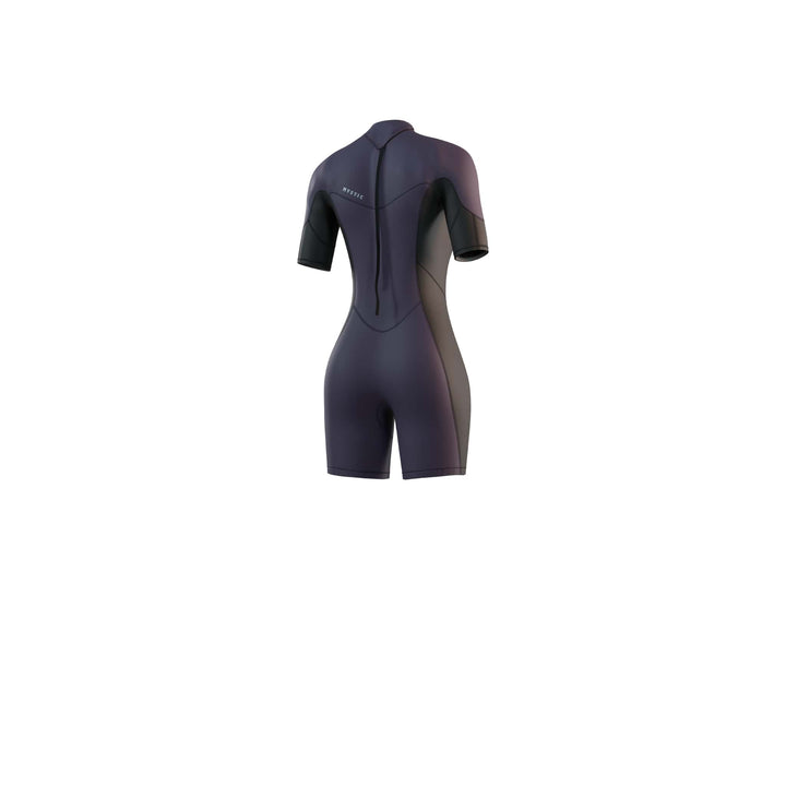 Mystic Brand Shorty 3/2mm Bzip Flatlock Women 2025 – Damen Neoprenanzug