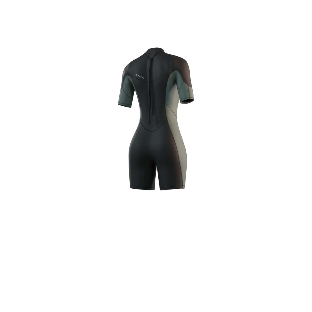 Mystic Brand Shorty 3/2mm Bzip Flatlock Women 2025 – Damen Neoprenanzug