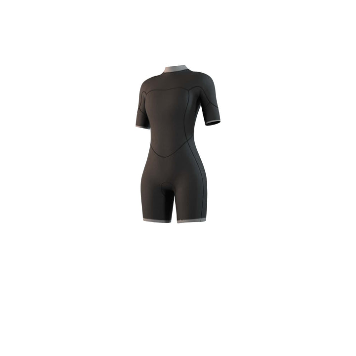 Mystic Brand Shorty 3/2mm Bzip Flatlock Women 2025 – Damen Neoprenanzug