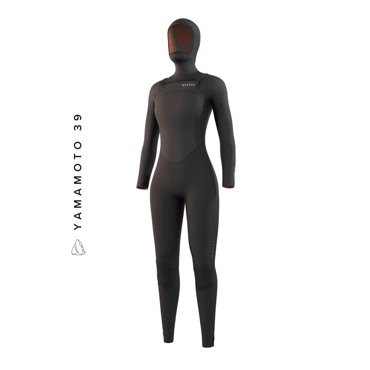 Mystic Gem Hooded Fullsuit 6/4/3mm DFzip – Damen Neoprenanzug