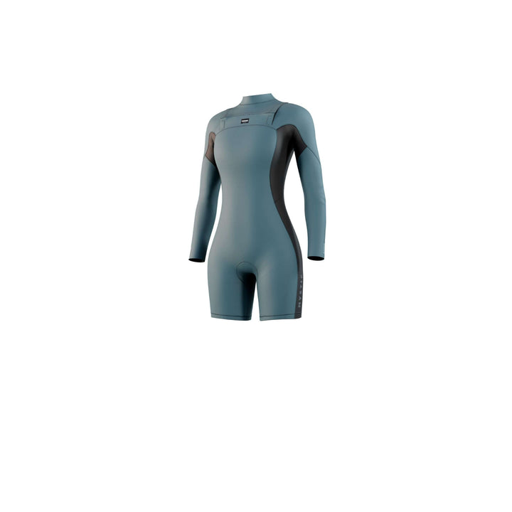 Mystic Haven Longarm Shorty 3/2mm Double Fzip Women – Damen Neoprenanzug
