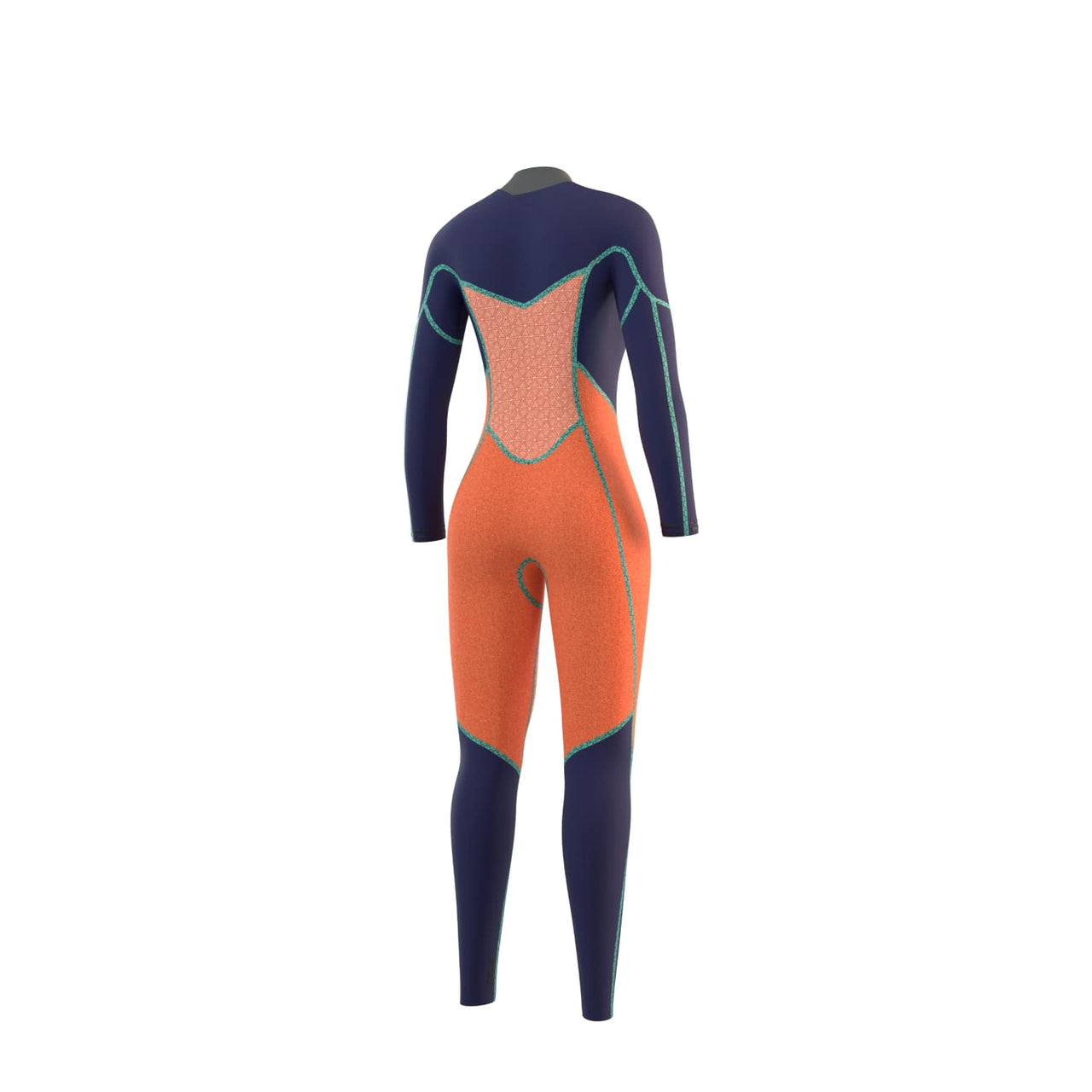 Mystic Jayde Fullsuit 3/2mm Double Fzip  – Damen Neoprenanzug