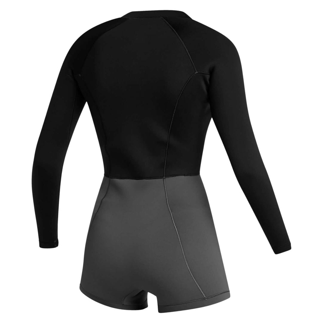 Mystic Lunar Longarm Shorty 2/2mm Fzip – Damen Neoprenanzug