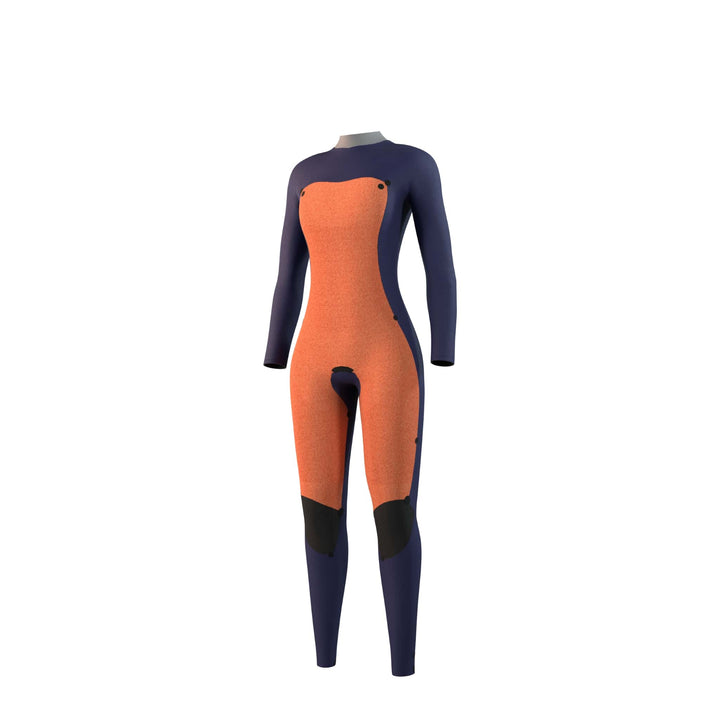 Mystic Star Fullsuit 3/2mm DFzip Women 2025 – Damen Neoprenanzug