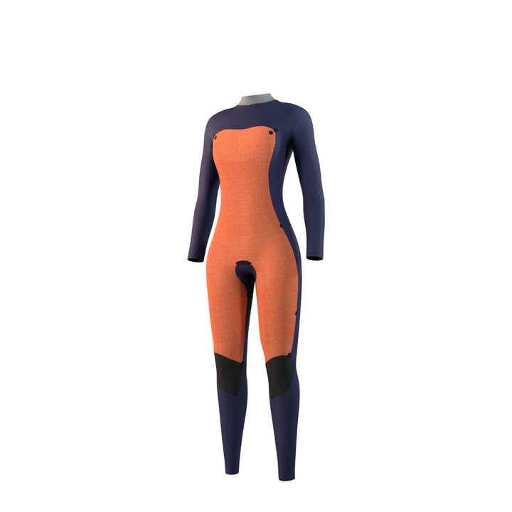 Mystic Star Fullsuit 5/3mm DFzip Women 2025 – Damen Neoprenanzug