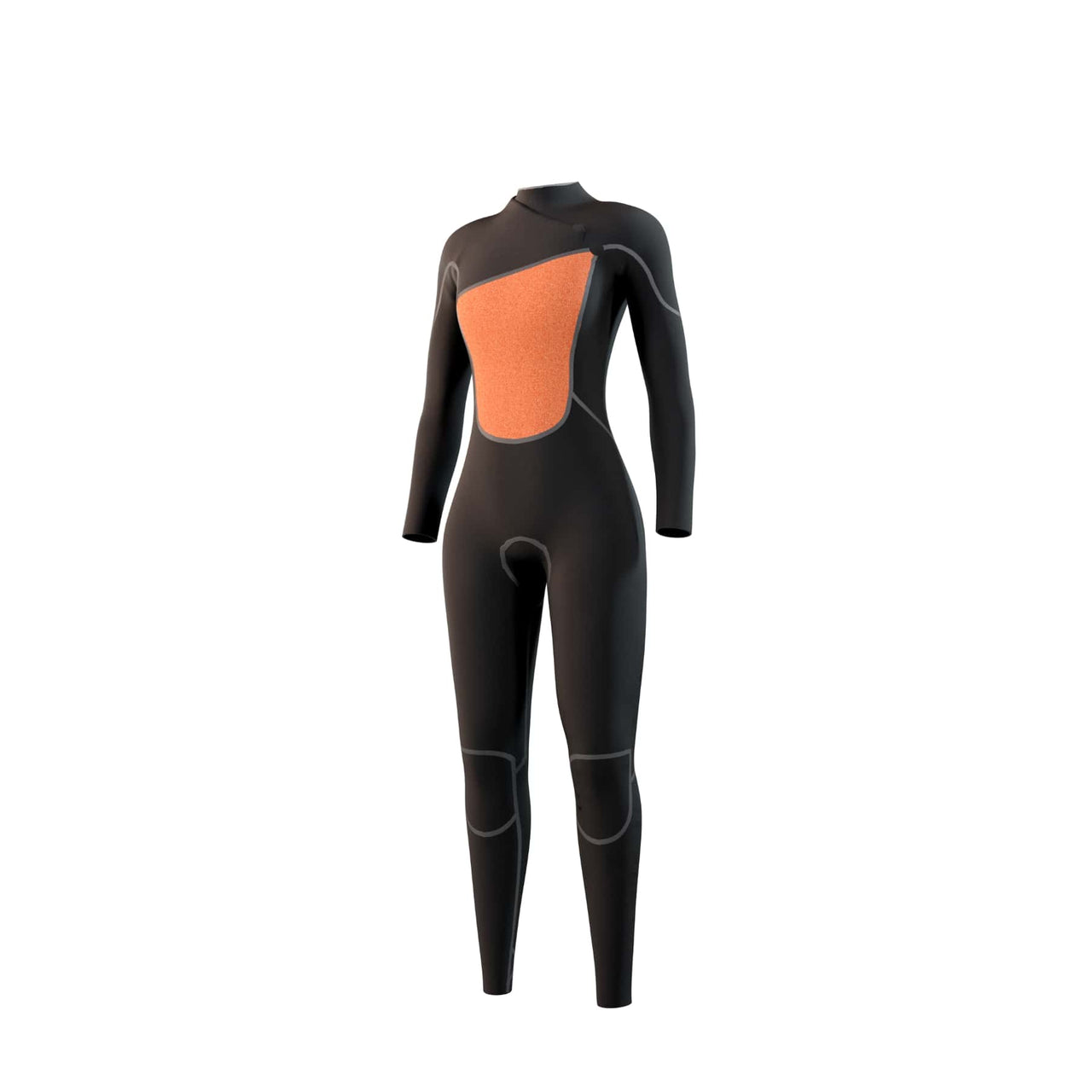 Mystic The One Fullsuit 3/2mm Zipfree – Damen Neoprenanzug