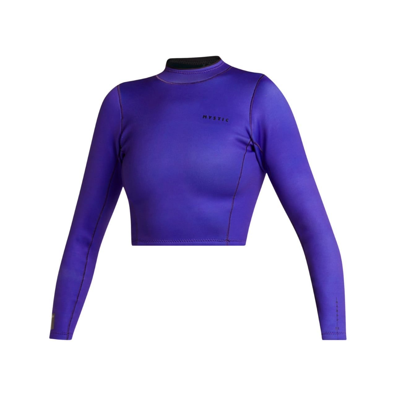 Mystic Lunar L/S Crop Top Neoprene 2mm – Damen Oberteil