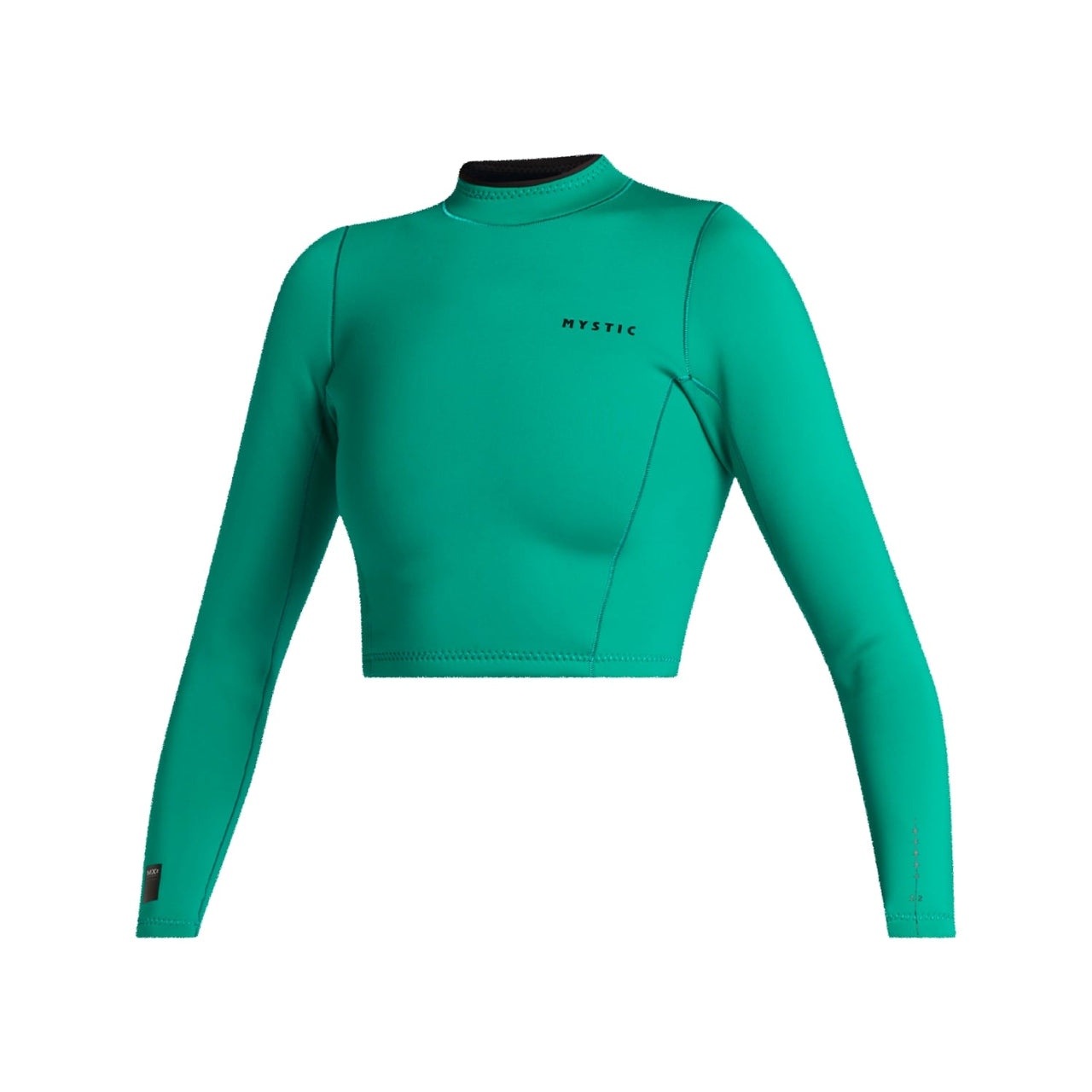 Mystic Lunar L/S Crop Top Neoprene 2mm – Damen Oberteil