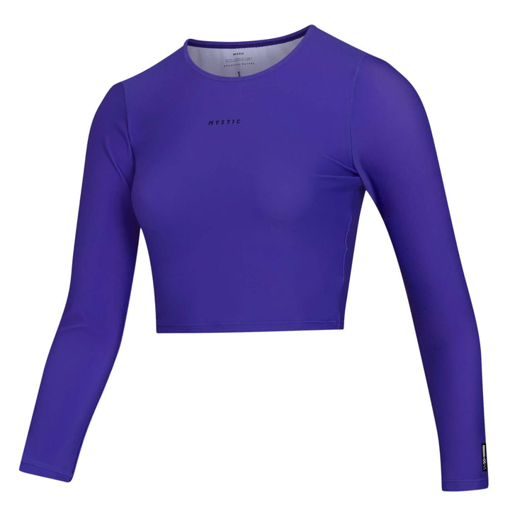 Mystic Sunn L/S Crop Rashvest – Damen Oberteil