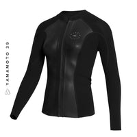 Thumbnail for Mystic Sway L/S Neoprene Vest 2mm Fzip – Damen Weste