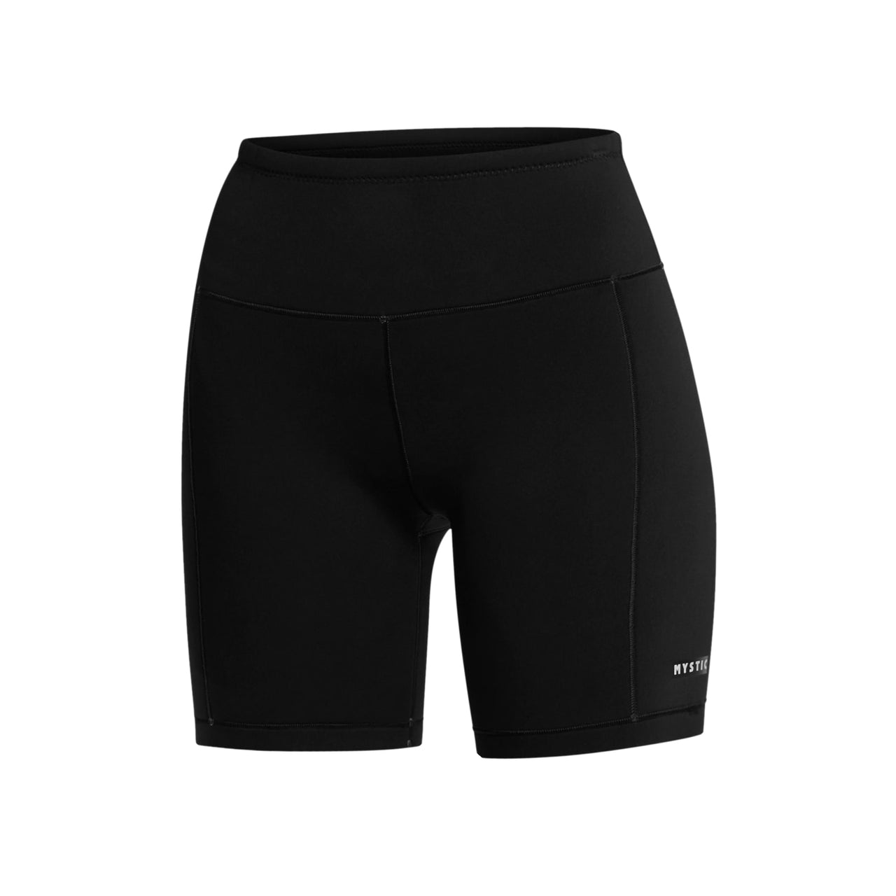 Mystic Lunar Neoprene Biker Shorts – Damen Unterteil