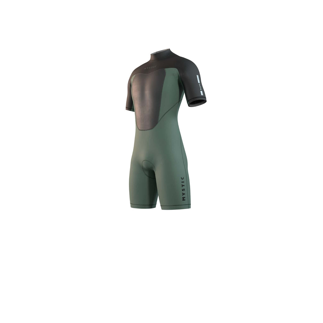 Mystic Brand Shorty 3/2mm Bzip Flatlock 2025 – Herren Neoprenanzug