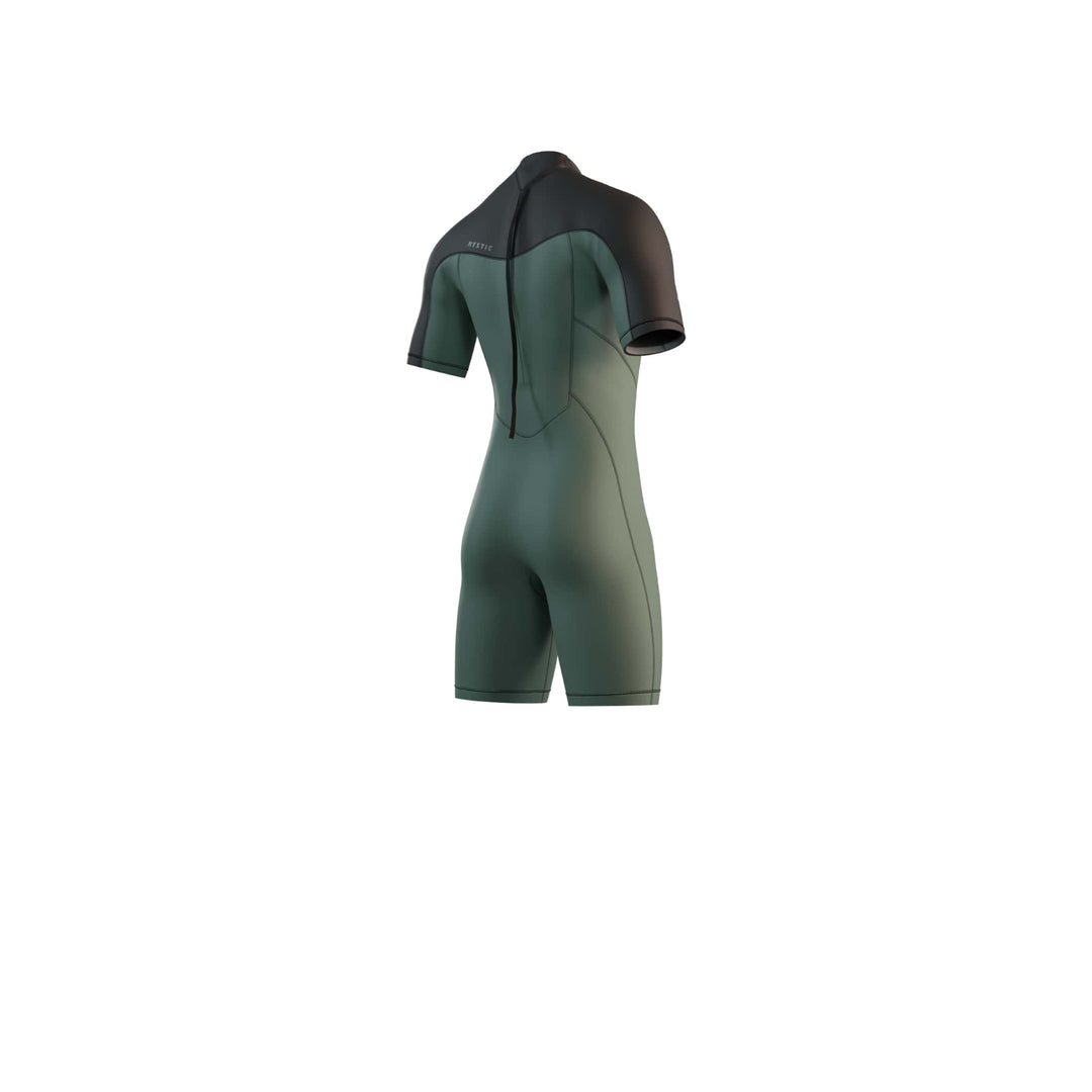 Mystic Brand Shorty 3/2mm Bzip Flatlock 2025 – Herren Neoprenanzug