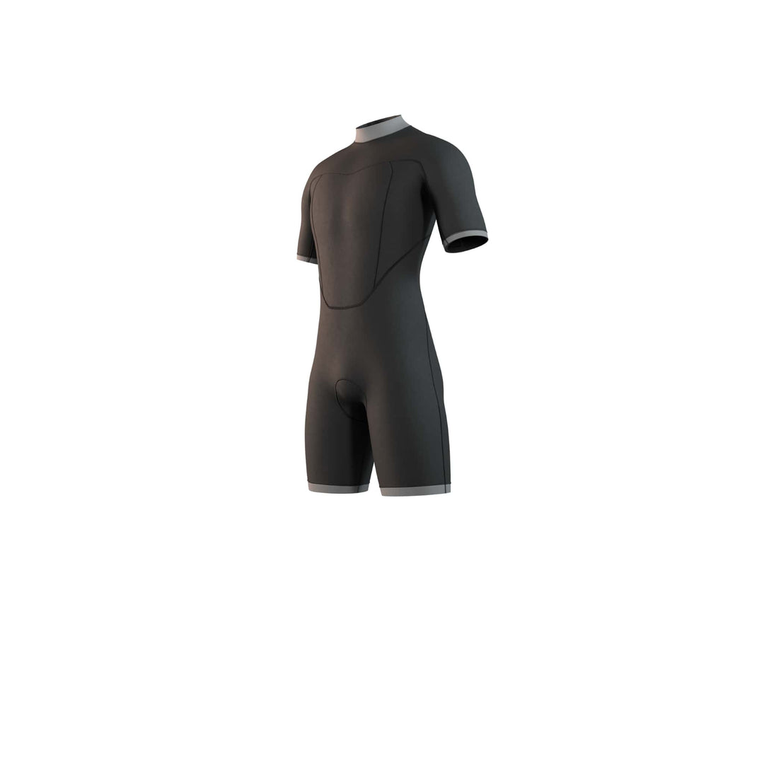 Mystic Brand Shorty 3/2mm Bzip Flatlock 2025 – Herren Neoprenanzug
