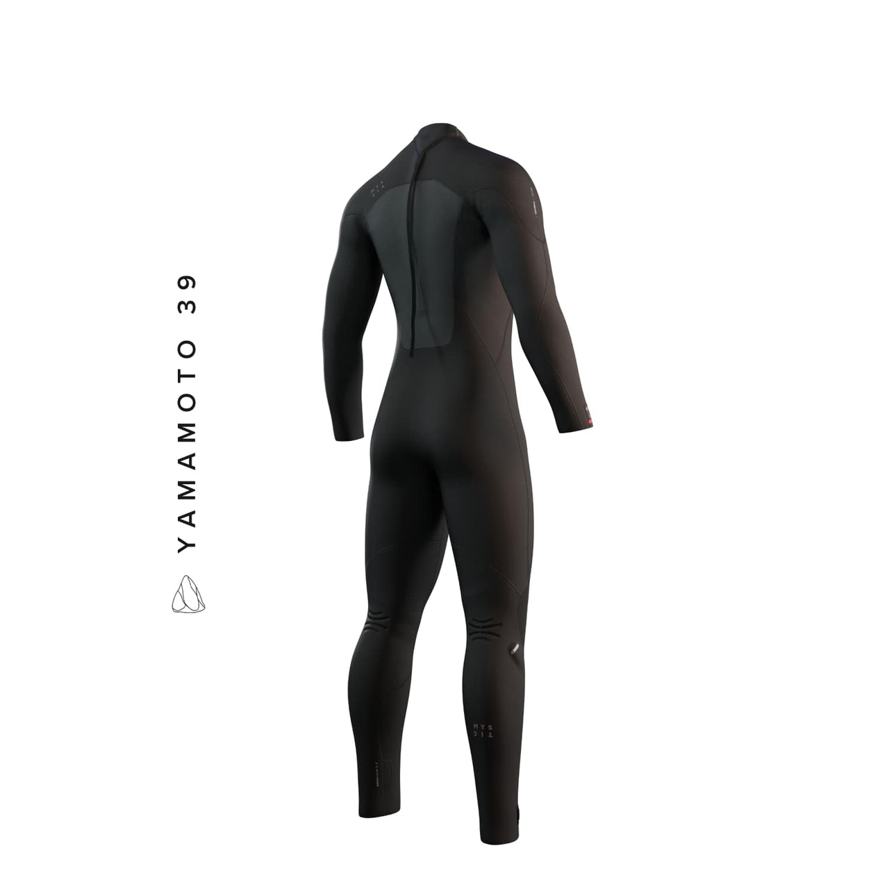 Mystic Majestic Fullsuit 4/3mm Bzip – Herren Neoprenanzug