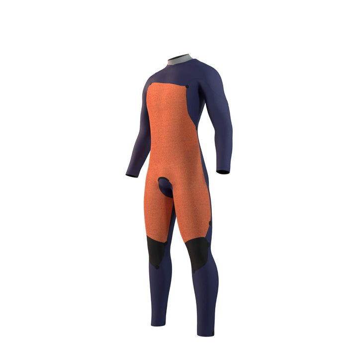 Mystic Star Fullsuit 4/3mm Fzip 2025 – Herren Neoprenanzug
