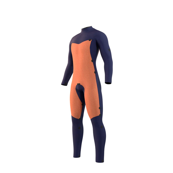 Mystic Star Fullsuit 5/3mm Double Fzip – men’s wetsuit
