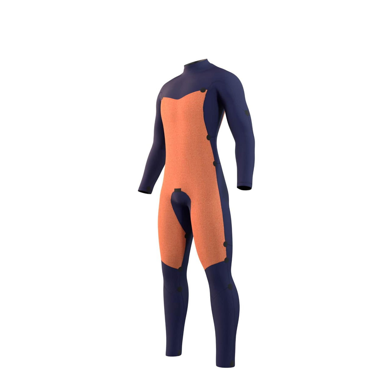 Mystic Star Fullsuit 5/3mm Double Fzip – heren wetsuit