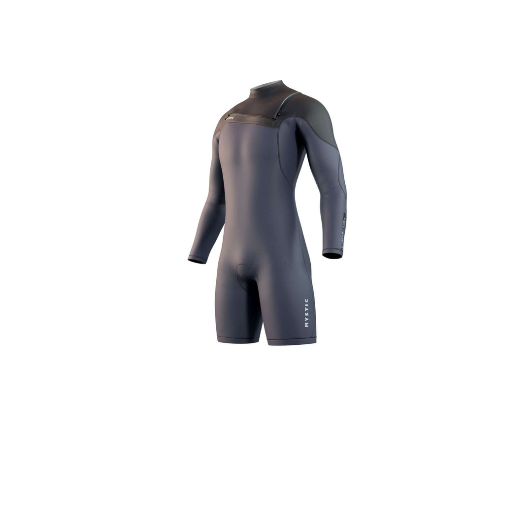 Mystic Star Longarm Shorty 3/2mm Fzip – Herren Neoprenanzug