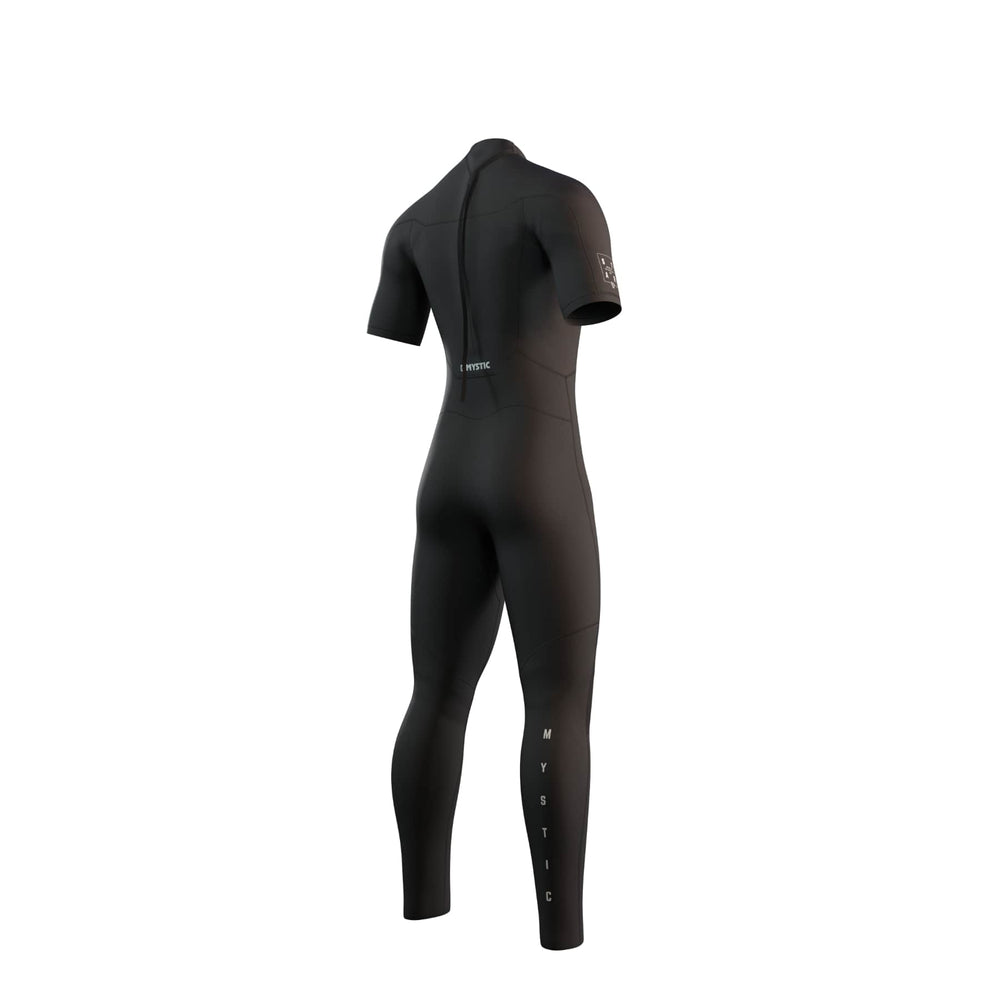 Mystic Star Shortarm 3/2mm Bzip – Herren Neoprenanzug