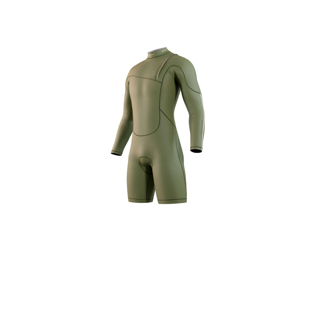 Mystic The One Longarm Shorty 3/2 Zipfree – Herren Neoprenanzug