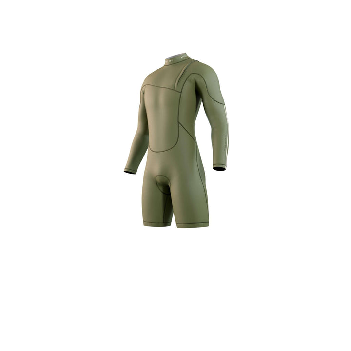 Mystic The One Longarm Shorty 3/2 Zipfree – Herren Neoprenanzug