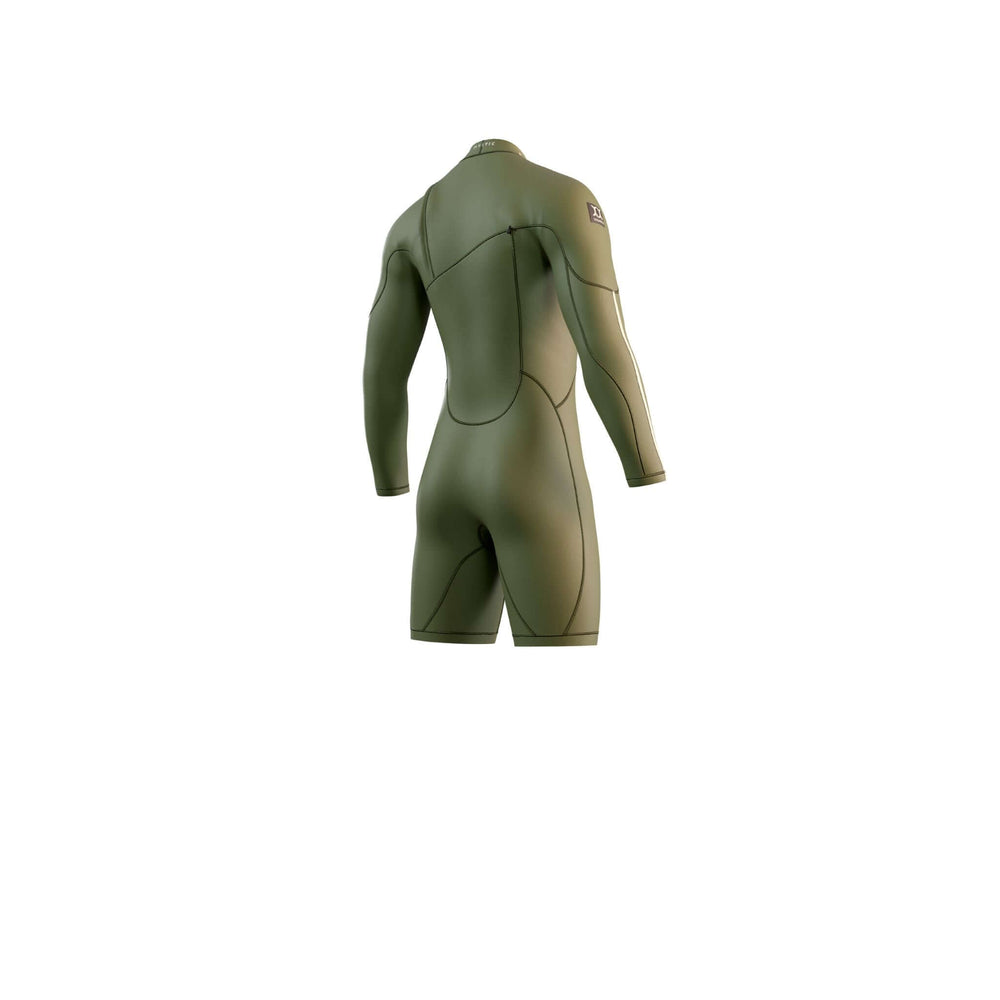 Mystic The One Longarm Shorty 3/2 Zipfree – Herren Neoprenanzug